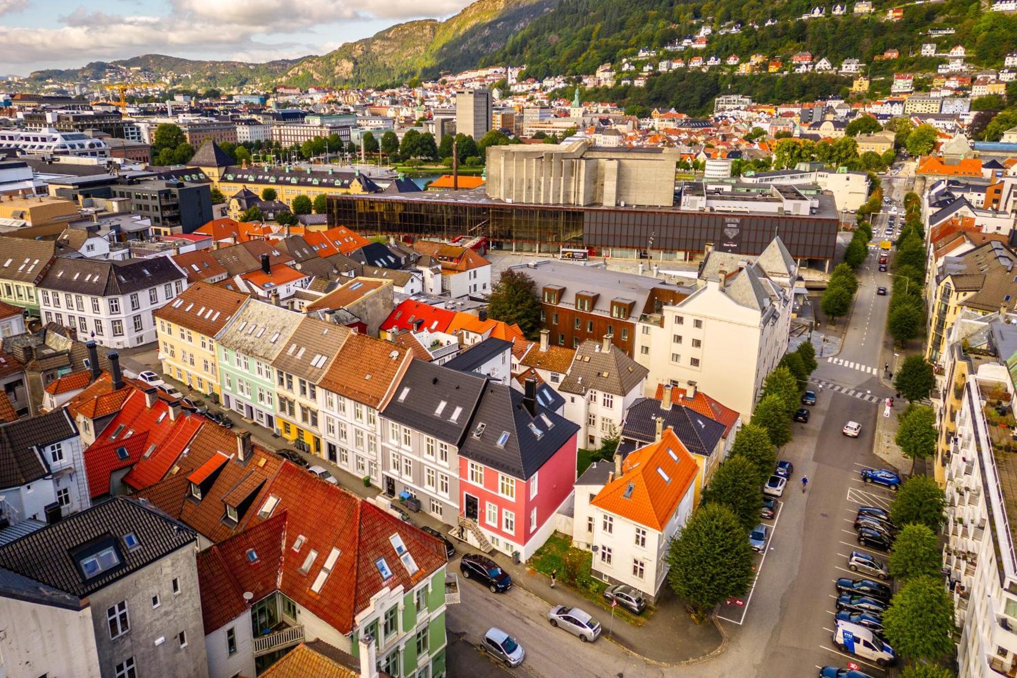 Corner Apartments Bergen Exterior photo